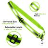 HiVisible Reflective Sash for Walking at Night Adjustable Safety Sash for Men Women Kids Reflective Belt Sash for Running Walking Biking (2 Sashes) view 2