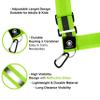 HiVisible Reflective Sash for Walking at Night Adjustable Safety Sash for Men Women Kids Reflective Belt Sash for Running Walking Biking (2 Sashes) view 4