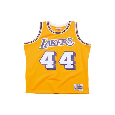 Mitchell & Ness NBA Los Angeles Lakers Jerry West 1971 Swingman Classic L