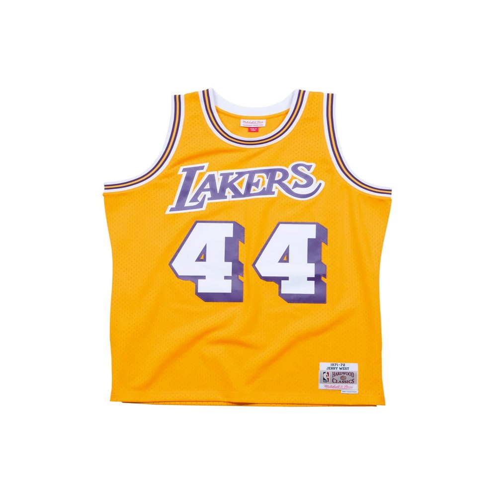 Mitchell & Ness NBA Los Angeles Lakers Jerry West 1971 Swingman Classic L