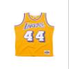 Mitchell & Ness NBA Los Angeles Lakers Jerry West 1971 Swingman Classic L view 1
