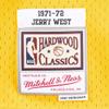 Mitchell & Ness NBA Los Angeles Lakers Jerry West 1971 Swingman Classic L view 3