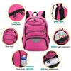 Hsmihair Youth Soccer Bag-Soccer Backpack&Backpack for Football Basketball,with Ball Compartment Separate Cleat Package view 3