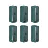 HARFINGTON 6pcs Watch Strap Loop Fastener Rings 18mm, Dark Green view 1