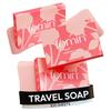 FOMIN - Paper Soap Sheets for Hand Washing - (300 Sheets) Rose Portable Travel Soap Sheets, Dissolvable Camping Mini Soap view 1