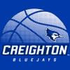 CornBorn Creighton Bluejays Onesie - Creighton Basketball Ball Logo - Royal Blue - 12M view 2