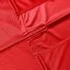 Blank Practice Football Jersey Mesh Athletic Sports Football T-Shirt Black White Red (Red, XX-Large) view 4