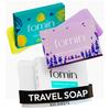 FOMIN - Paper Soap Sheets for Hand Washing - (300 Sheets) Lemon, Lavender, Unscented Travel Soap Sheets, Dissolvable Camping Mini Soap view 1