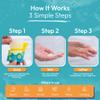 FOMIN - Paper Soap Sheets for Hand Washing - (300 Sheets) Lemon, Lavender, Unscented Travel Soap Sheets, Dissolvable Camping Mini Soap view 2