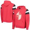 47 Men's Scarlet San Francisco 49ers Legacy Premier Nico Pullover Hoodie view 1