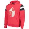 47 Men's Scarlet San Francisco 49ers Legacy Premier Nico Pullover Hoodie view 2