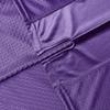 Blank Practice Football Jersey Mesh Athletic Sports Football T-Shirt Black White Red (Purple, Large) view 4