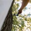 Half Rack Wing Treestand Bow Hanger 18 inch - Powder Coated Steel Tree Bow Holder - Durable & Weather-Resistant Hunting Bow Hanger - Rugged Matte Finish Screw in Bow Holder - Bow Hunting Accessories view 3