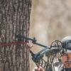Half Rack Wing Treestand Bow Hanger 18 inch - Powder Coated Steel Tree Bow Holder - Durable & Weather-Resistant Hunting Bow Hanger - Rugged Matte Finish Screw in Bow Holder - Bow Hunting Accessories view 4