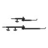 Wing Treestand Bow Hanger (Combo Pack) - Powder Coated Steel Tree Bow Holder - Durable & Weather-Resistant Hunting Bow Hanger - Rugged Matte Finish Screw in Bow Holder - Bow Hunting Accessories view 1