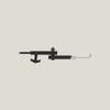 Wing Treestand Bow Hanger (Combo Pack) - Powder Coated Steel Tree Bow Holder - Durable & Weather-Resistant Hunting Bow Hanger - Rugged Matte Finish Screw in Bow Holder - Bow Hunting Accessories view 2
