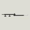 Wing Treestand Bow Hanger (Combo Pack) - Powder Coated Steel Tree Bow Holder - Durable & Weather-Resistant Hunting Bow Hanger - Rugged Matte Finish Screw in Bow Holder - Bow Hunting Accessories view 3