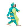 DarkCom Chameleon Adult Animal Onesie Cosplay Christmas Pajamas One Piece Halloween Costume Unisex Sleepwear Homewear Large view 1