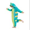 DarkCom Chameleon Adult Animal Onesie Cosplay Christmas Pajamas One Piece Halloween Costume Unisex Sleepwear Homewear Large view 2