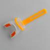 4-Pack Scuba Regulator Octopus Holder Straps - Durable Silicone Mouthpiece Retainers & Keepers for Diving, Cold Water Resistant (Yellow/Orange, 12cm) view 2