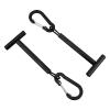 BESPORTBLE 2sets Portable Line Holders Convenient Fishing Line Holders for Easy Use Fishing Tools for Vests Elastic Rope for Strong Hold view 4