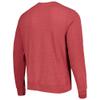 47 Men's Heathered Cardinal Arizona Cardinals Bypass Tribeca Pullover Sweatshirt view 3