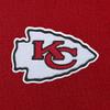 Antigua Men's Red Kansas City Chiefs Victory Chenille Pullover Hoodie view 2