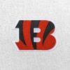 Antigua Men's White Cincinnati Bengals Victory Chenille Pullover Hoodie view 2