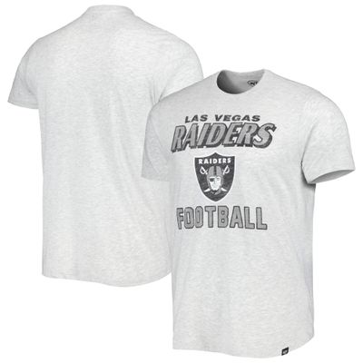47 Men's Heathered Gray Las Vegas Raiders Dozer Franklin Lightweight T-Shirt