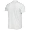47 Men's Heathered Gray Las Vegas Raiders Dozer Franklin Lightweight T-Shirt view 3