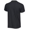 47 Men's Black Las Vegas Raiders Wordmark Rider Franklin T-Shirt view 3
