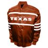 Franchise Club Mens 2nd Era Full-Snap Satin Jacket (Texas, XXX-Large) view 1