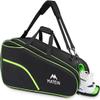 MATEIN Tennis Bag 6 Rackets, Extra Large Protective Convertible Racquet Bag with Shoes Compartment for Men Women, Racket Backpack with Cooler Pocket & Removeable Shoulder Strap for Sport Equipment view 1