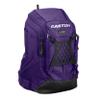 Easton | Walk-Off NX Backpack Bag Series | Adult | Team Logo Embroidery Panel | Purple view 3