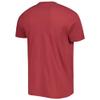 47 Men's Cardinal Arizona Cardinals Team Stripe T-Shirt view 3