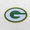 Antigua Men's White Green Bay Packers Victory Chenille Pullover Hoodie view 2