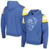 47 Men's Royal Los Angeles Rams Legacy Premier Nico Pullover Hoodie view 1