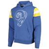 47 Men's Royal Los Angeles Rams Legacy Premier Nico Pullover Hoodie view 2