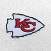 Antigua Men's White Kansas City Chiefs Victory Chenille Pullover Hoodie view 2