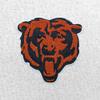 Antigua Men's White Chicago Bears Victory Chenille Pullover Hoodie view 2