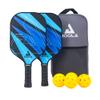 JOOLA Ben Johns Pickleball Set - Made with Reinforced Fiberglass and Honeycomb Polypropylene - Includes 2 Paddles, 4 Balls, and JOOLA Pickleball Bag view 1