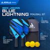 JOOLA Ben Johns Pickleball Set - Made with Reinforced Fiberglass and Honeycomb Polypropylene - Includes 2 Paddles, 4 Balls, and JOOLA Pickleball Bag view 2
