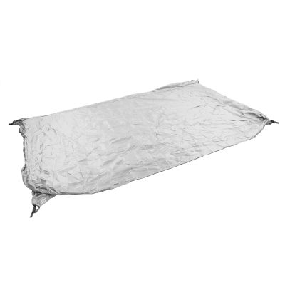 Asixxsix Silver Polyester Table Tennis Cover, Drawstring Closure, 0.43kg