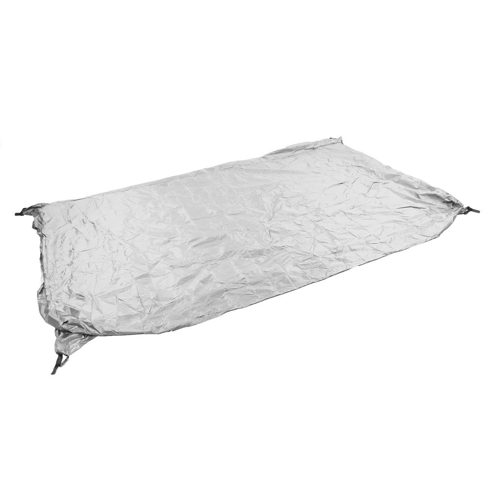 Asixxsix Silver Polyester Table Tennis Cover, Drawstring Closure, 0.43kg