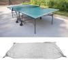 Asixxsix Silver Polyester Table Tennis Cover, Drawstring Closure, 0.43kg view 4