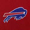 Antigua Men's Red Buffalo Bills Victory Chenille Pullover Hoodie view 2