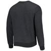 47 Men's Heathered Black Las Vegas Raiders Bypass Tribeca Pullover Sweatshirt view 3