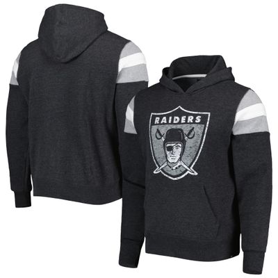 47 Men's Black Las Vegas Raiders Legacy Premier Nico Pullover Hoodie