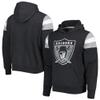 47 Men's Black Las Vegas Raiders Legacy Premier Nico Pullover Hoodie view 1