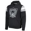 47 Men's Black Las Vegas Raiders Legacy Premier Nico Pullover Hoodie view 2